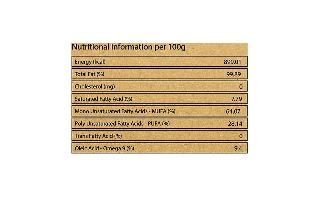 Anveshan Wood Pressed Mustard Oil    Plastic Bottle  500 millilitre